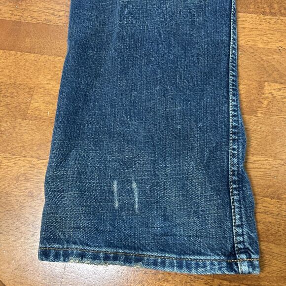 Mavi Jeans Men's Size 31x32 Distressed Blue Denim - Picture 16 of 16